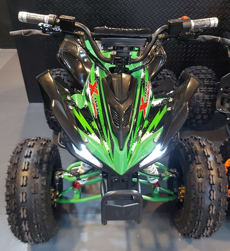 Imagen 3 de 23 de Cuatriciclo Atv Eléctrico 1500w Sunra Campo / Travesías V