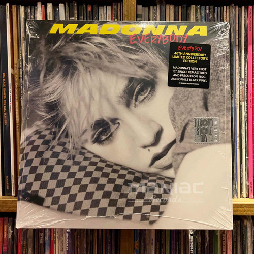 Madonna Everybody Vinilo