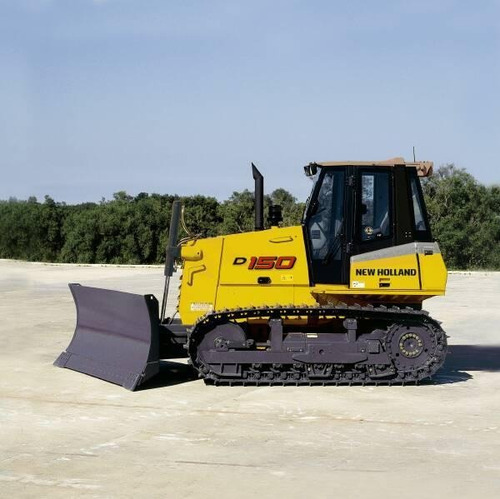 Topadora New Holland
