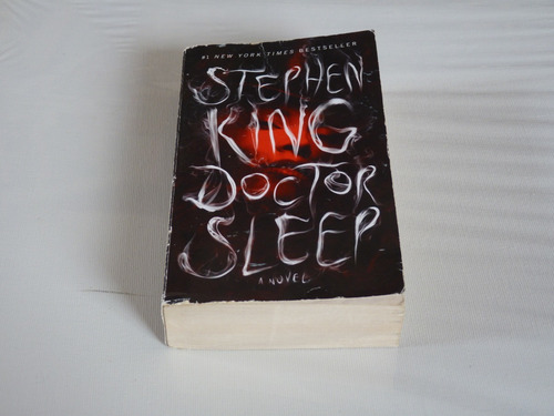 Livro: Doctor Sleep - Stephen King (em Inglês)