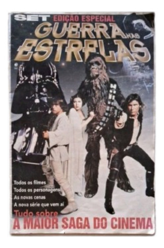 Revista Star Wars 20 Anos Guerra Nas Estrelas Set Especial