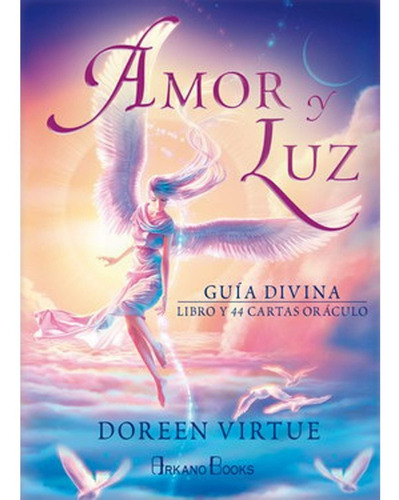 Amor Y Luz : Guía Divina Libro Y 44 Cartas Oráculo /original