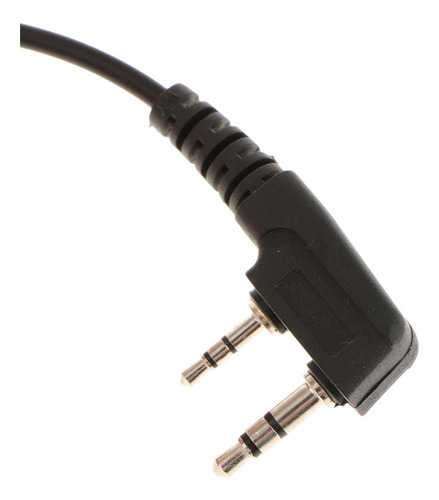 3 Auricular Con Micrófono 2 Pin Ptt Adecuado Radio De 2