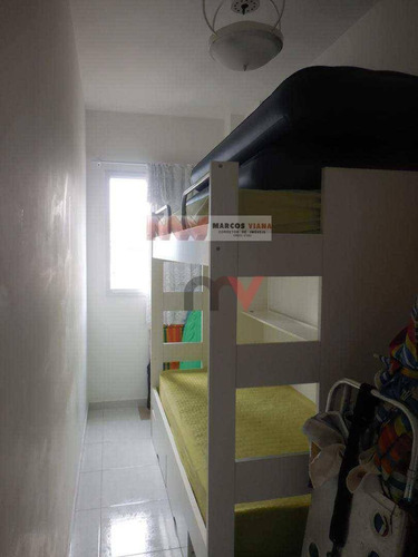 Apartamento Residencial À Venda, Vila Tupi, Praia Grande - . - Ap0639
