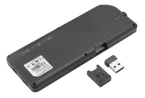 Air Mouse Controle E Teclado P/ Smart Tv Monitor Pc Com Lase