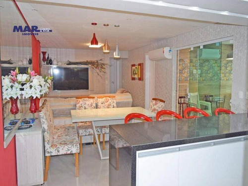 Imagem 2 de 14 de Apartamento Residencial À Venda, Centro, Guarujá - . - Ap10107