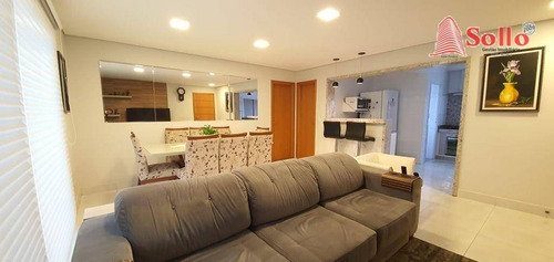 Imagem 3 de 22 de Condomínio Rosa Ville Apartamento Com 4 Dormitórios À Venda, 150 M² Por R$ 995.000 - Vila Rosália - Guarulhos/sp - Ap0672