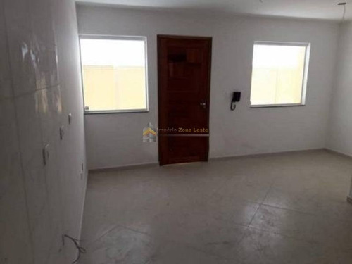 Imagem 5 de 22 de Apartamento Em Condomínio Studio Para Locação No Bairro Vila Granada, 1 Dorm, 34 M - 4571