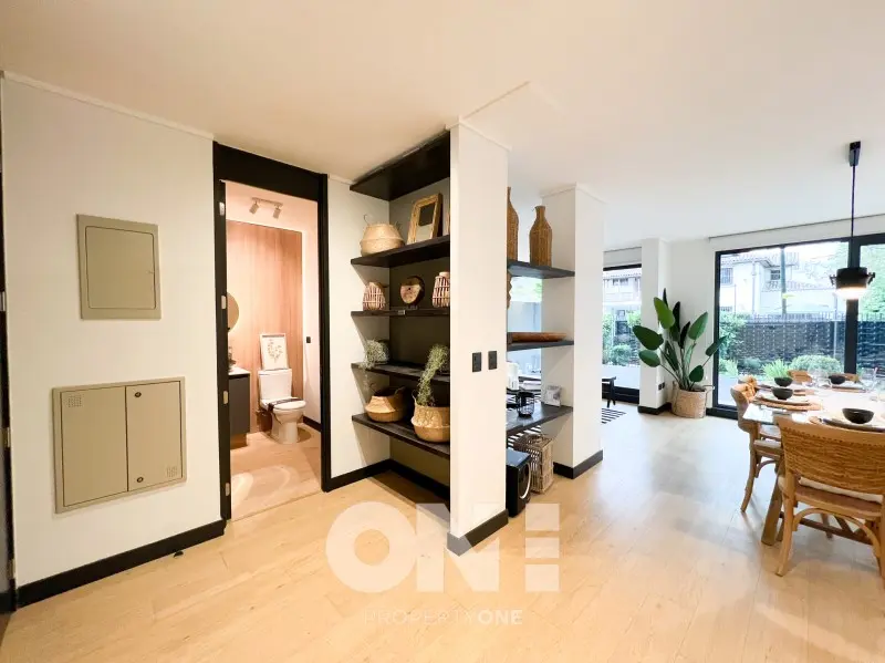 Imagen 3 de 26 de Venta Vitacura Duplex Con Terraza Y Quincho / 3 Dorm