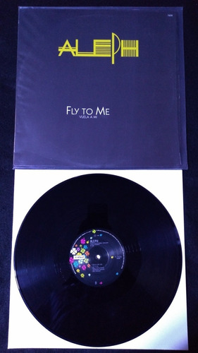 Aleph Fly To Me Maxi Vinil Impecable 1986