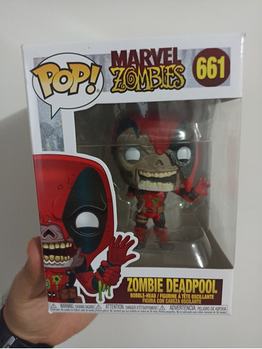 Funko Pop! Marvel Zombies Zombie Deadpool #661 