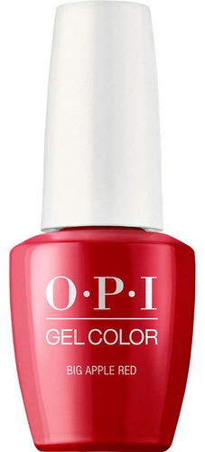 Opi Semipermanente Gelcolor Big Apple Red Profesional Color Big apple red