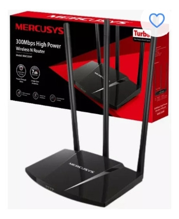 Router Mercusys Rompe Muros Mw330p 3 Antenas By Tp-link 