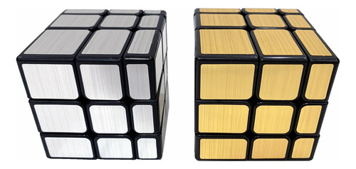 Cubo Mágico 3x3 Moyu Meilong Mirror Lubricado Speedcube
