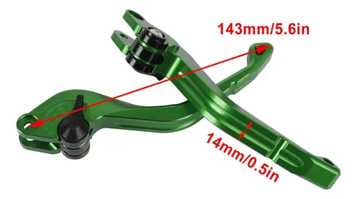 Palanca De Freno De Embrague Corto Cnc For Yamaha Xsr 155 M