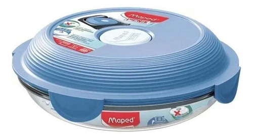 Contenedor Vidrio Hermetico Plato Maped Picnik Vianda 700ml