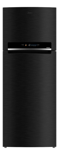 Geladeira Frost Free Duplex 491l Inverter Cor Preto Midea