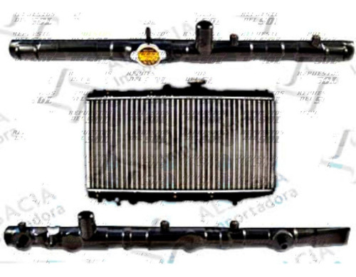 Radiador Motor Toyota Corolla 1.6 4af Ae92 1988 1992