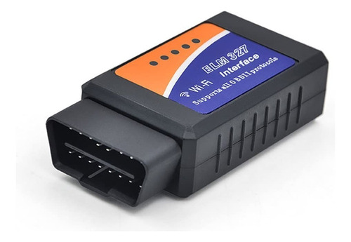Scanner Escáner Tester Obd2 Automotriz Wifi Elm327 V1.5