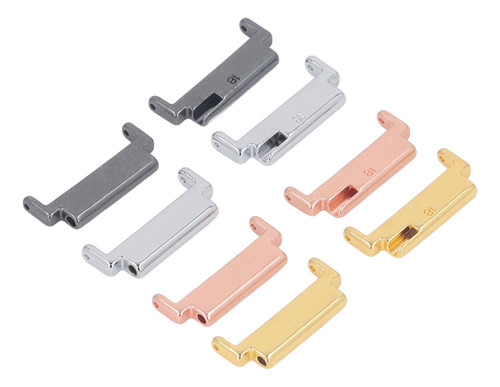 Reloj De Acero Inoxidable De Repuesto Con Accesorio Watch Co
