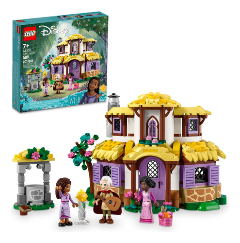 Lego Disney Cabaña De Asha (43231)