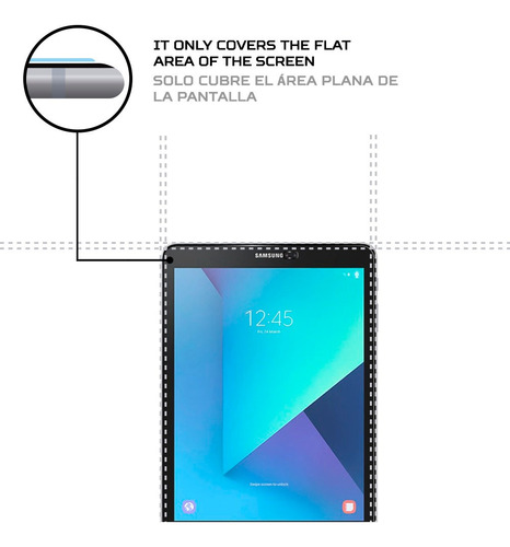 Protector Mica Pantalla Para Samsung Galaxy Tab S3 9.7