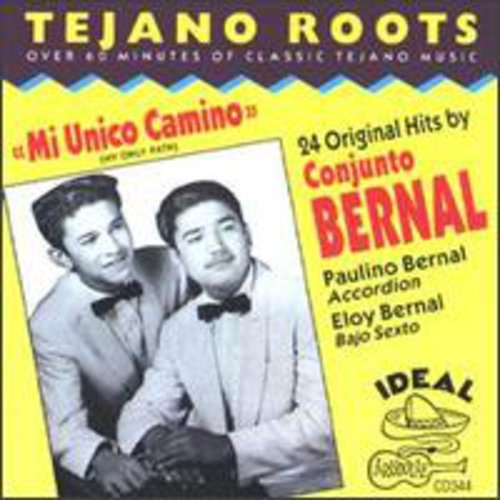 Conjunto Bernal 24 Original Hits Cd