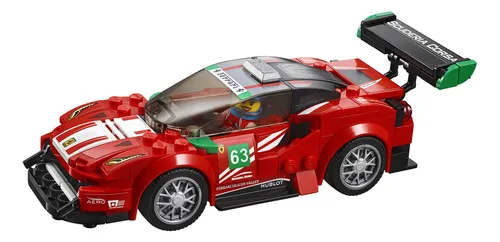 Kit De Construcción Lego Speed Champions Ferrari 488 Gt3 758