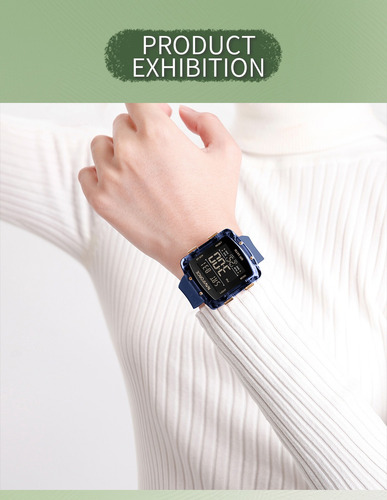 Relojes De Moda Naviforce Digitales Para Mujer, 30 M, Imperm