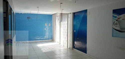 Andar Comercial Com 246m Para Locação - R$10.000,00 Brotas Salvador Ba - Ac0006