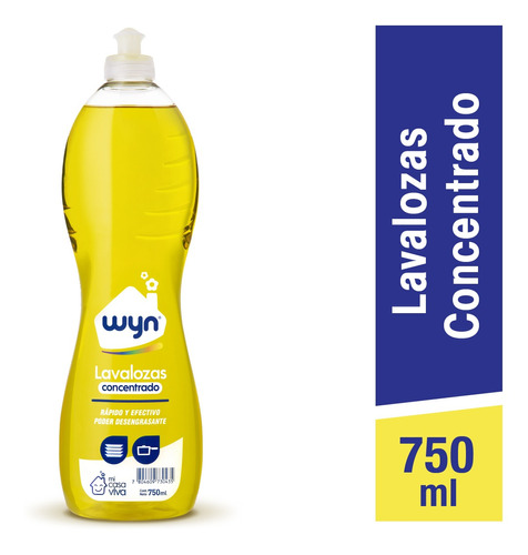 Lavalozas Concentrado Wyn 750ml