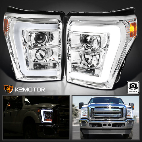 Par Faro Led Ford F-450 Super Duty Xl 2016 6.8l