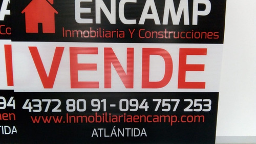 Imagen 4 de 6 de 100 Carteles En Cartonplast Y Serigrafía, 50 X 50.