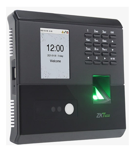 Reloj Biometrico Zkteco Mb10-vl Asistencia Facial Huella   