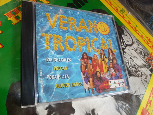 Verano Tropical -cd Nro 11 -los Chakales -volcan Cartagenero