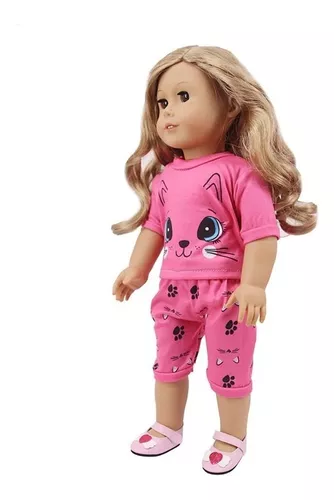 Roupa Para Boneca American Girl Our Generation My Life 04