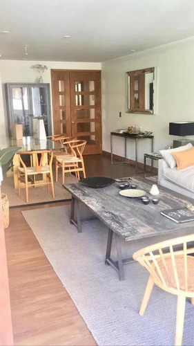 Arriendo Hermoso Departamento En Vitacura 4do 3ba 2est 1bo