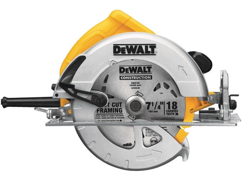 Sierra Circular De 7 1/4 1800w 5200rpm Dwe575 Dewalt Sier180