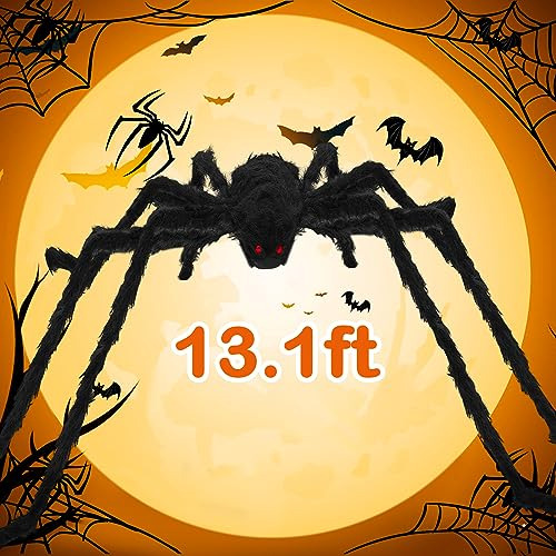 Araña Gigante De Halloween, Espeluznante Y Realista, D...