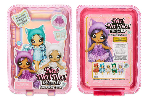 Muñeca De Moda Na! ¡no! ¡no! Sorprende A Sweetest Gems Emery