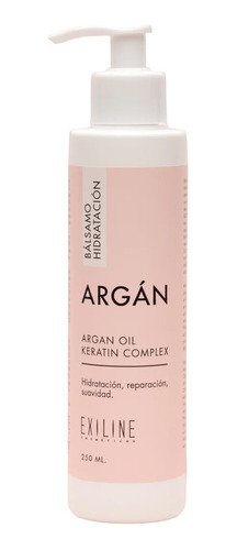 Exiline | Argan | Balsamo Hidratacion Keratin Complex 250ml