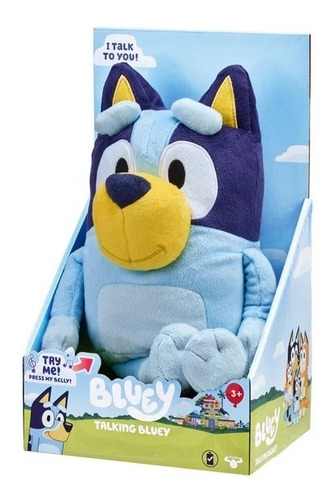 Perrito Bluey De Peluche Bingo Con Sonidos