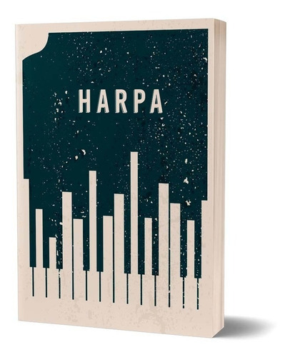 Harpa Letra Gigante Capa Brochura Piano, De Indefinido., Vol. Único. Editora Ebenezer, Capa Mole Em Português, 2022