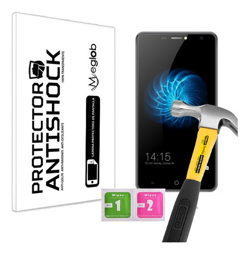 Protector De Pantalla Anti-shock Leagoo Alfa 2