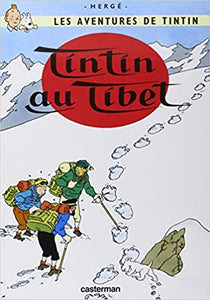 Libro Les Aventures De Tintin Tome 20  Tintin Au Tibet