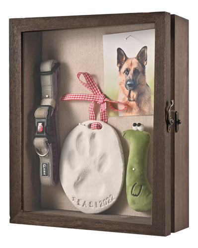 Gognlvn Caja De Sombra Conmemorativa Para Mascotas Con Kit D