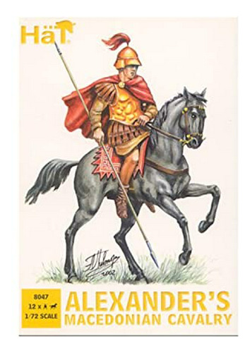 Alexanders Macedonia Cavarly W / Caballos (24) 1/72 Hat.