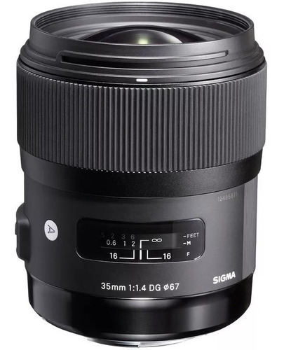 Imagen 1 de 1 de Sigma 35mm F/1.4 Dg Hsm Art Lens For Canon Ef