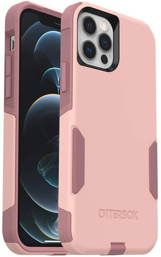 Funda Otterbox Commuter iPhone 12/12 Pro Rosa