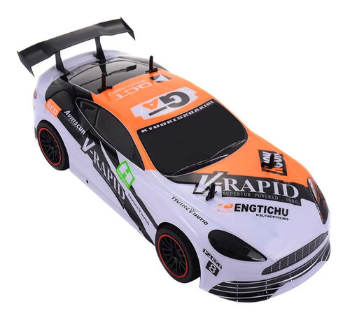 Auto Carrea Radio Control Remoto Rc Recargable Escala 1/10